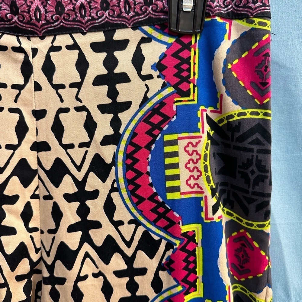 Flying Tomato Multicolor Patterned Ankle Jeans - image 5